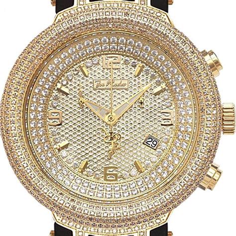 used joe rodeo diamond watches